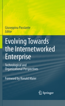 Image for Evolving towards the internetworked enterprise: technological and organizational perspectives