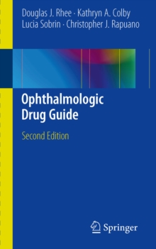 Image for Ophthalmologic drug guide