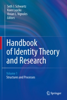 Image for Handbook of identity theory and research