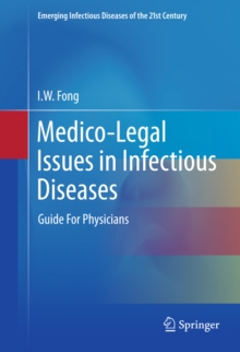 Image for Medico-legal issues in infectious diseases: guide for physicians
