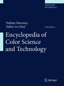 Image for Encyclopedia of Color Science and Technology