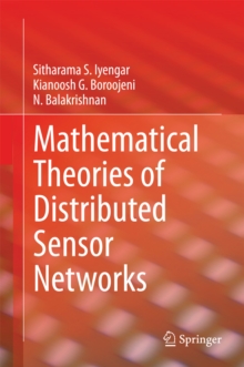 Image for Mathematical theories of distributed sensor networks