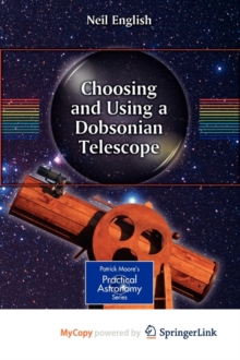 Image for Choosing and Using a Dobsonian Telescope