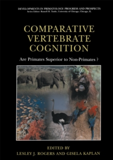 Image for Comparative Vertebrate Cognition: Are Primates Superior to Non-Primates?