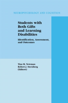 Image for Students with Both Gifts and Learning Disabilities: Identification, Assessment, and Outcomes