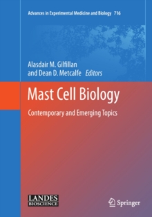 Image for Mast cell biology: contemporary and emerging topics