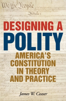 Image for Designing a Polity