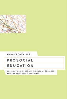 Image for Handbook of prosocial education