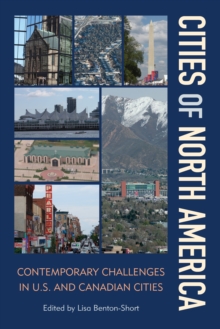 Image for Cities of North America  : contemporary challenges in U.S. and Canadian cities