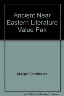 Image for Ancient Near Eastern Literature Value Pak