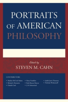 Image for Portraits of American Philosophy