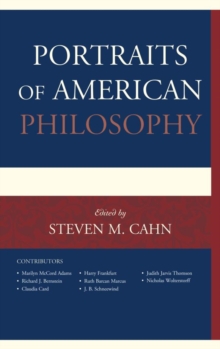 Image for Portraits of American philosophy