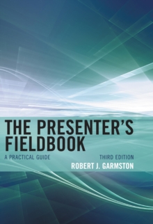 Image for PRESENTER'S FIELDBOOK: a practical guide.