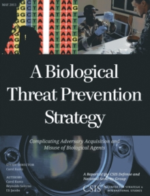 Biological Threat Prevention Strategy