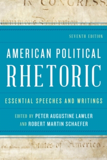 Image for American political rhetoric: essential speeches and writings
