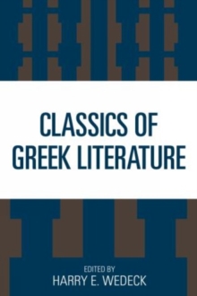 Classics of Greek Literature