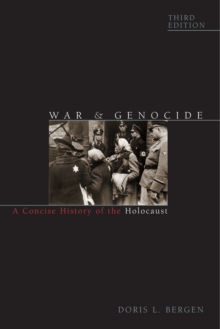 Image for War and genocide  : a concise history of the Holocaust