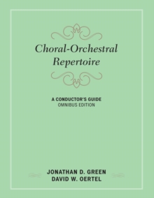 Image for Choral-Orchestral Repertoire: A Conductor's Guide