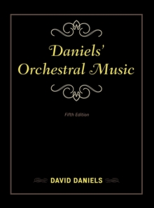 Image for Daniels' Orchestral Music