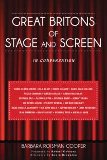 Image for Great Britons of stage and screen  : in conversation