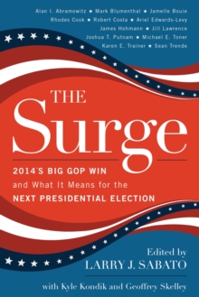 Image for The surge: 2014's big GOP win and what it means for the next presidential election