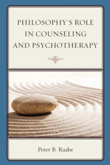 Image for Philosophy's Role in Counseling and Psychotherapy