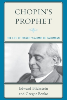 Image for Chopin's profit : the life of pianist Vladimir de Pachmann