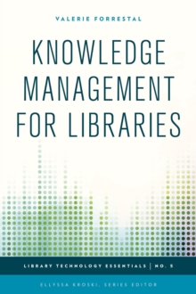 Image for Knowledge Management for Libraries