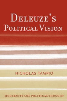 Image for Deleuze's political vision