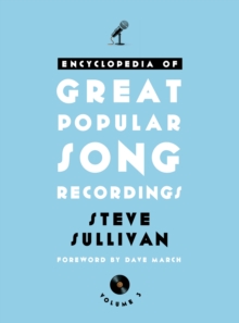 Image for Encyclopedia of Great Popular Song Recordings