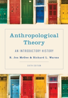 Image for Anthropological theory  : an introductory history