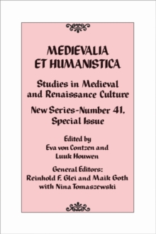 Image for Medievalia et Humanistica, No. 41