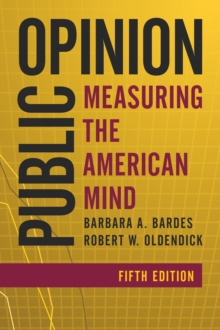 Image for Public opinion  : measuring the American mind