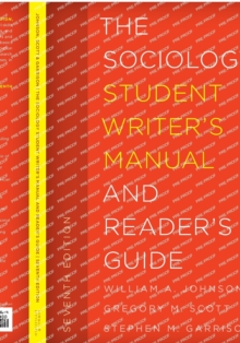 Image for The Sociology Student Writer's Manual and Reader's Guide