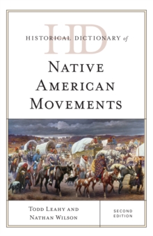 Image for Historical dictionary of Native American movements