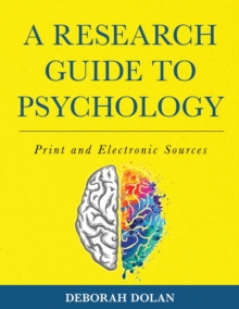 Research Guide to Psychology