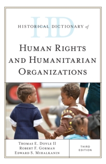 Image for Historical Dictionary of Human Rights and Humanitarian Organizations