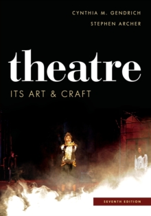 Image for Theatre : Its Art and Craft