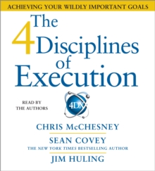 Image for The 4 Disciplines of Execution
