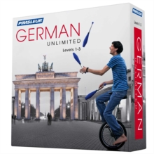 Image for Pimsleur German Levels 1-3 Unlimited Software