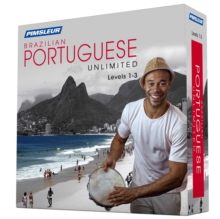 Image for Pimsleur Portuguese (Brazilian) Levels 1-3 Unlimited Software : Pimsleur. The Art of Conversation. Down to a Science.