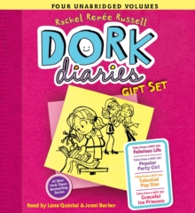 Image for Dork Diaries Audio Gift Set : Books 1-4