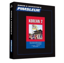 Image for Pimsleur Korean Level 2 CD