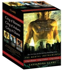 Image for The Mortal Instruments : City of Bones; City of Ashes; City of Glass