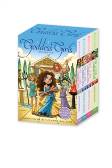 Image for Goddess Girls Books #1-4 (Charm Bracelet Inside!)