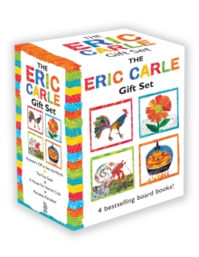 Image for The Eric Carle Gift Set (Boxed Set) : The Tiny Seed; Pancakes, Pancakes!; A House for Hermit Crab; Rooster's Off to See the World