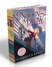Image for Nancy Drew Diaries (Boxed Set) : Curse of the Arctic Star; Strangers on a Train; Mystery of the Midnight Rider; Once Upon a Thriller