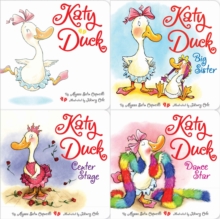 Image for Katy Duck board book 4-pack : Katy Duck; Katy Duck, Big Sister; Katy Duck, Center Stage; Katy Duck, Dance Star