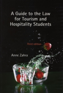 Image for A Guide to the Law for Tourism and Hospitality Students