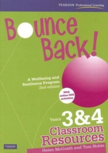 Image for BOUNCE BACK! A WELLBEING  YEAR 3&4